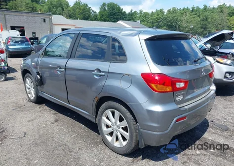 2012 Mitsubishi Outlander Sport Se from USA, damaged, VIN JA4AR4AUXCZ005767